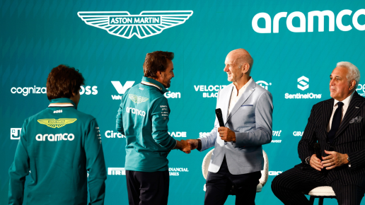 Mike Krack reveals that Fernando Alonso offered part of his salary to payoff Adrian Newey