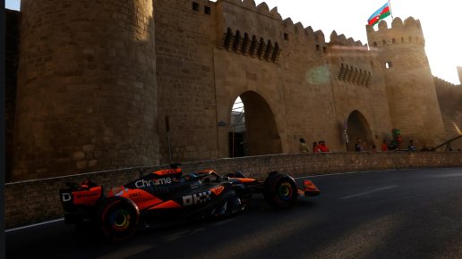 Norris uważa, że McLaren jest "dość daleko" od tempa w Baku