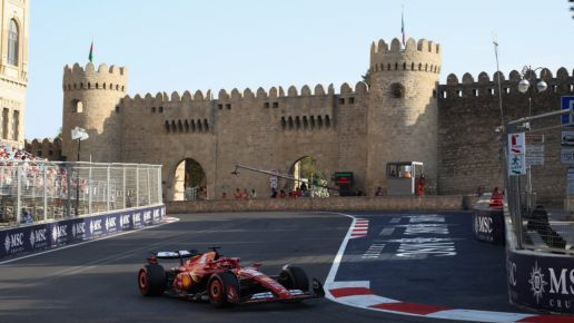 Clasificación GP Azerbaiyán: Leclerc de nuevo en la pole y Norris sorprende en la Q1