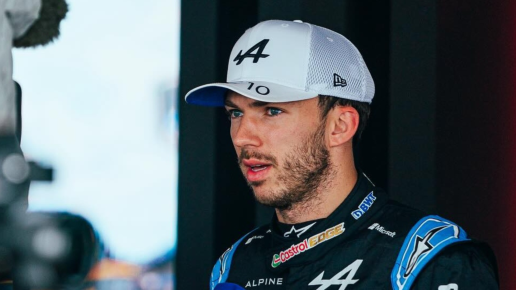 Pierre Gasly gediskwalificeerd voor kwalificatie Azerbeidzjan GP