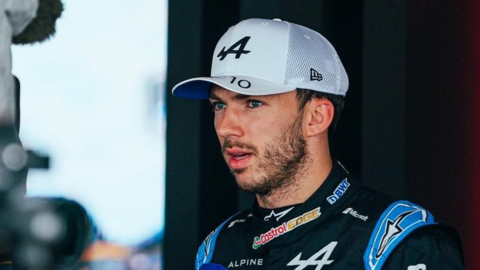 Pierre Gasly gets disqualified from Azerbaijan GP Qualifying