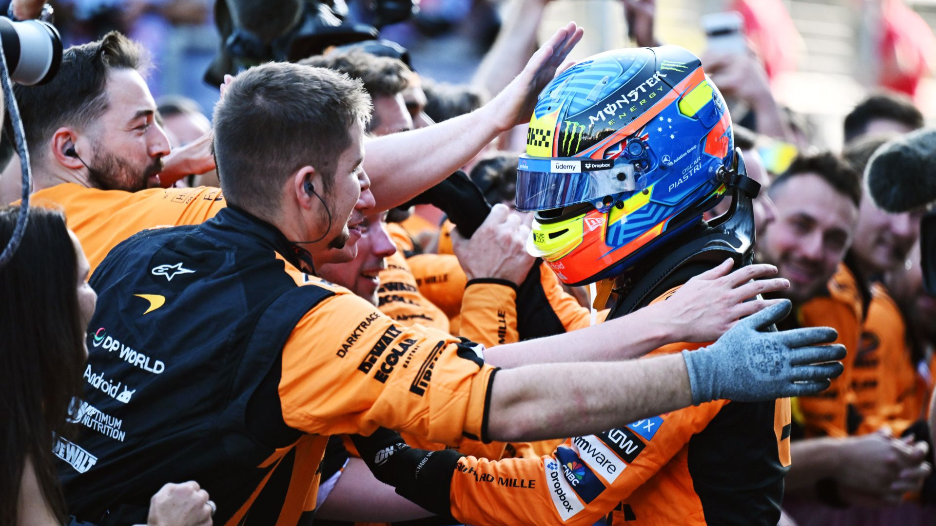 Piastri Reflects on Bold Overtake That Secured Azerbaijan GP Victory Over Leclerc