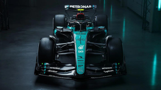 Mercedes zaprezentuje specjalne barwy podczas Grand Prix Singapuru