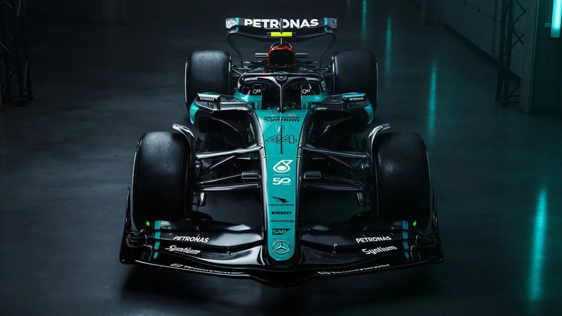 Mercedes zaprezentuje specjalne barwy podczas Grand Prix Singapuru