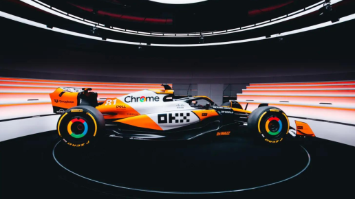 McLaren svela il "leggendario" design della one-off del Gran Premio di Singapore