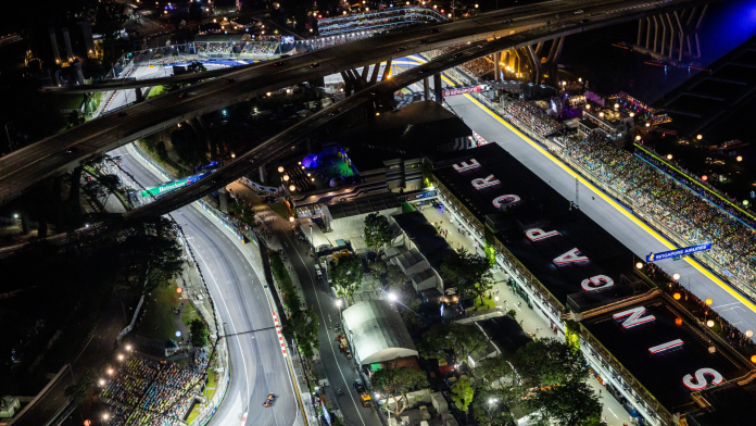 Nieuwe veranderingen op Marina Bay Street Circuit in aanloop naar Grand Prix van Singapore