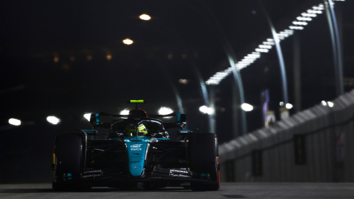 Hamilton nach schlechtem Freitag in Singapur unsicher über Q3-Ergebnis