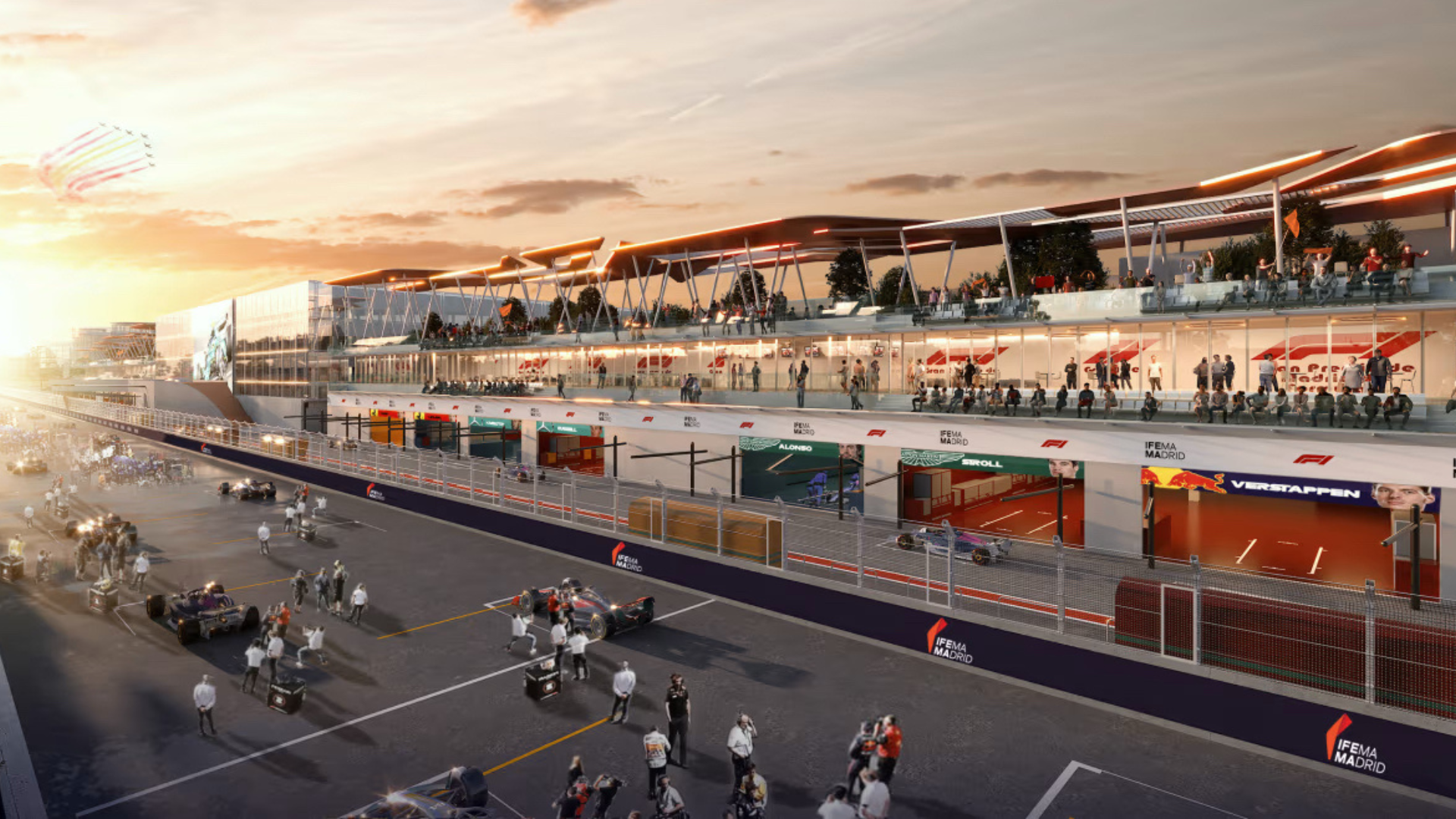 Madrid vanaf 2026 gastheer voor Spaanse GP, terwijl Barcelona vecht voor behoud F1-evenement