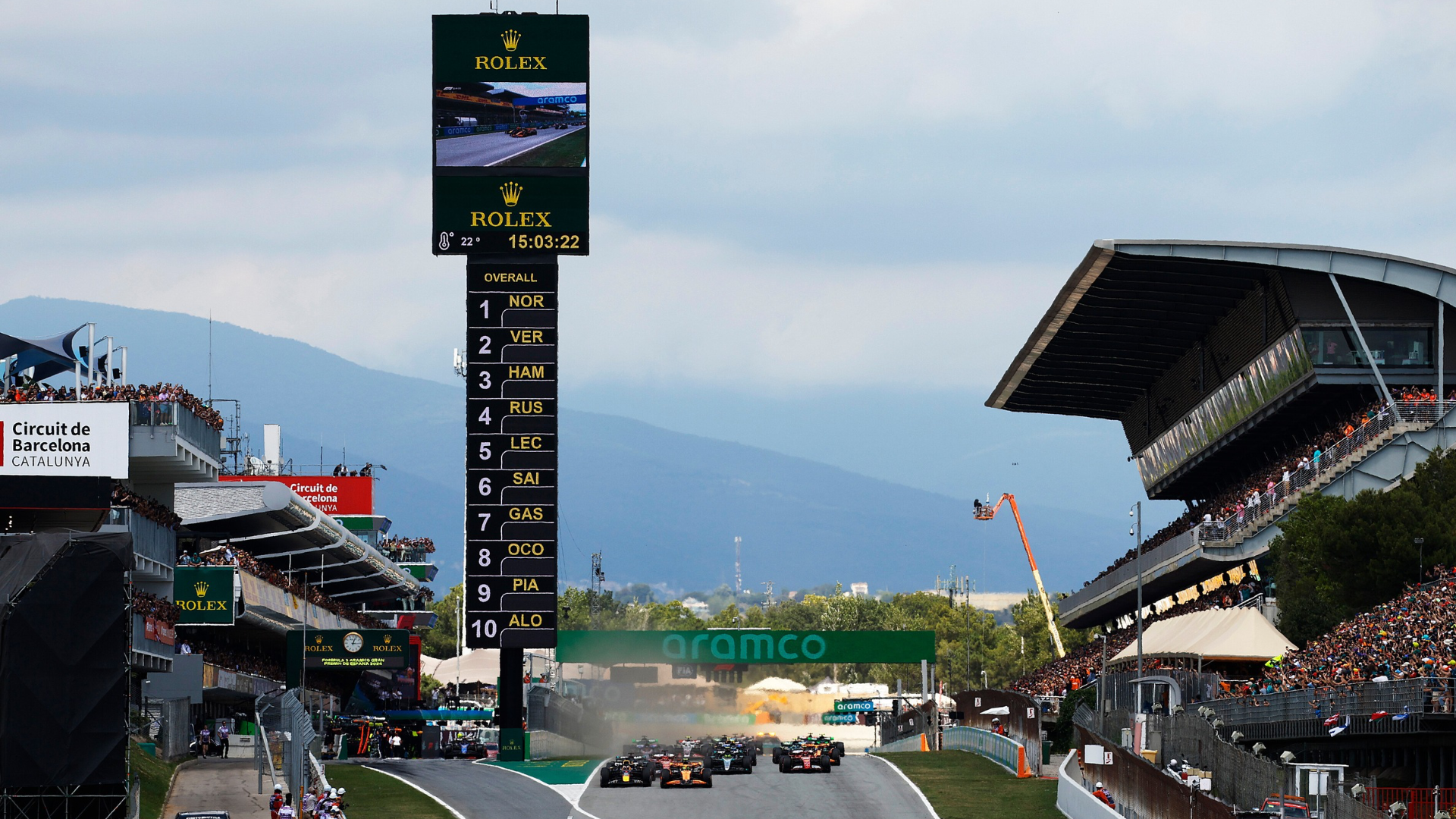 Vše, co potřebujete vědět o historii okruhu Circuit de Barcelona-Catalunya