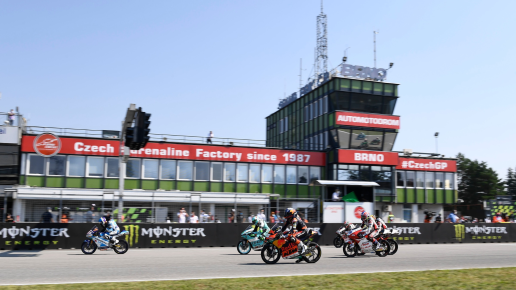 Annunciata la data ufficiale: La MotoGP tornerà a Brno per il Gran Premio della Repubblica Ceca del 2025