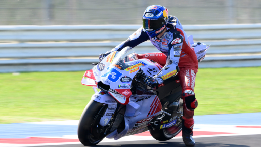 Franco Morbidelli in testa alle FP1 del Gran Premio Pertamina d'Indonesia