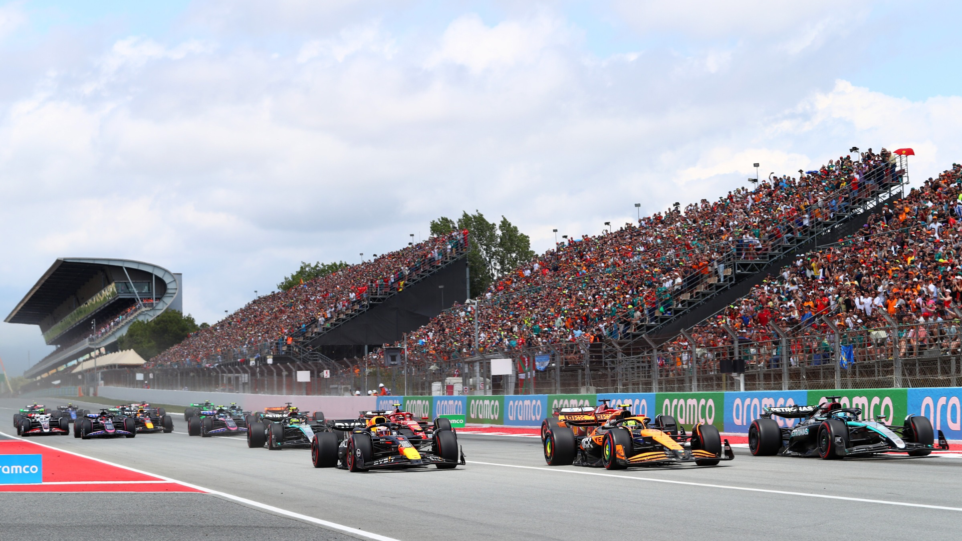 Which ticket to buy for the 2025 F1 Spanish Grand Prix?