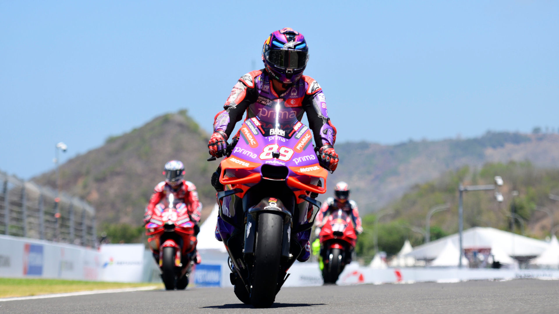 Jorge Martin dominiert das Qualifying beim GP von Indonesien und bricht den Rundenrekord