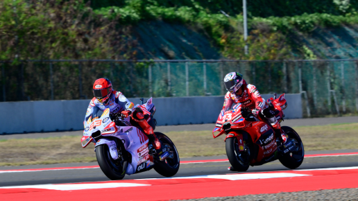 Francesco Bagnaia trionfa nel Tissot Sprint del Gran Premio di Pertamina, allungando la leadership della MotoGP