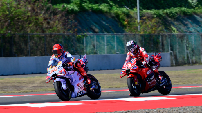 Francesco Bagnaia triunfa en el Tissot Sprint del Gran Premio de Pertamina y amplía su ventaja en MotoGP