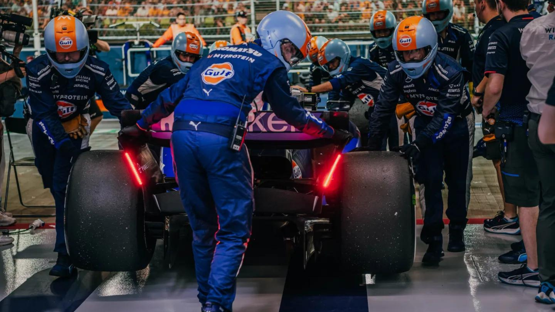 Williams onthult waarschijnlijke oorzaak DNF Alex Albon Grand Prix Singapore