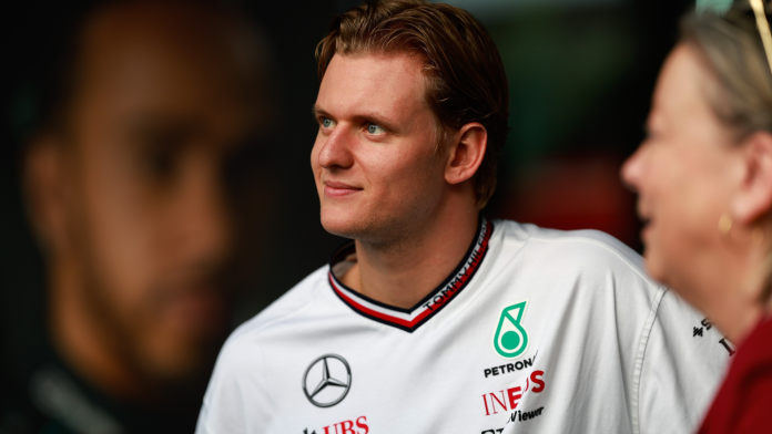 Mick Schumacher is nog niet klaar om zijn 'F1 droom' comeback op te geven