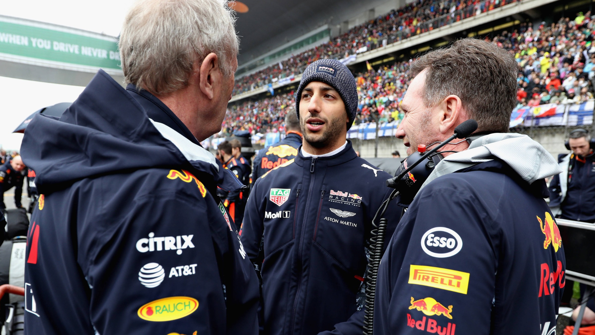 Horner reveals Marko wanted Ricciardo out already after Spanish Grand Prix