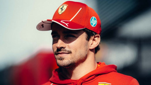 “I feel like I am improving race after race,” says about his season Charles Leclerc