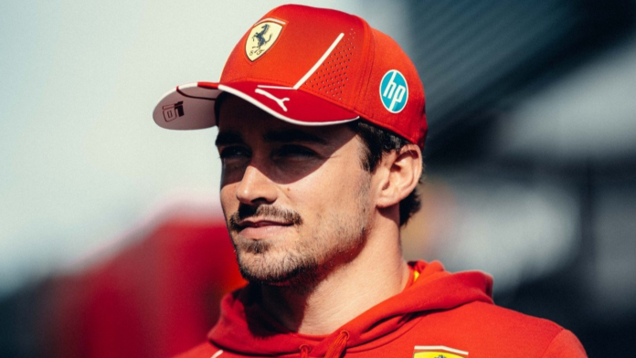 “I feel like I am improving race after race,” says about his season Charles Leclerc