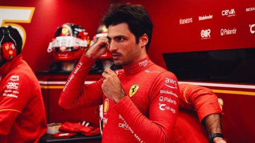 Carlos Sainz sets goal of one last victory with Ferrari before Williams move