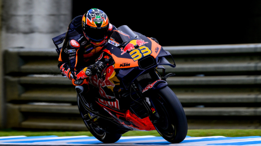 Brad Binder führt das Training der MotoGP in Japan an, während Marc Marquez und Jorge Martin um Platz zwei kämpfen