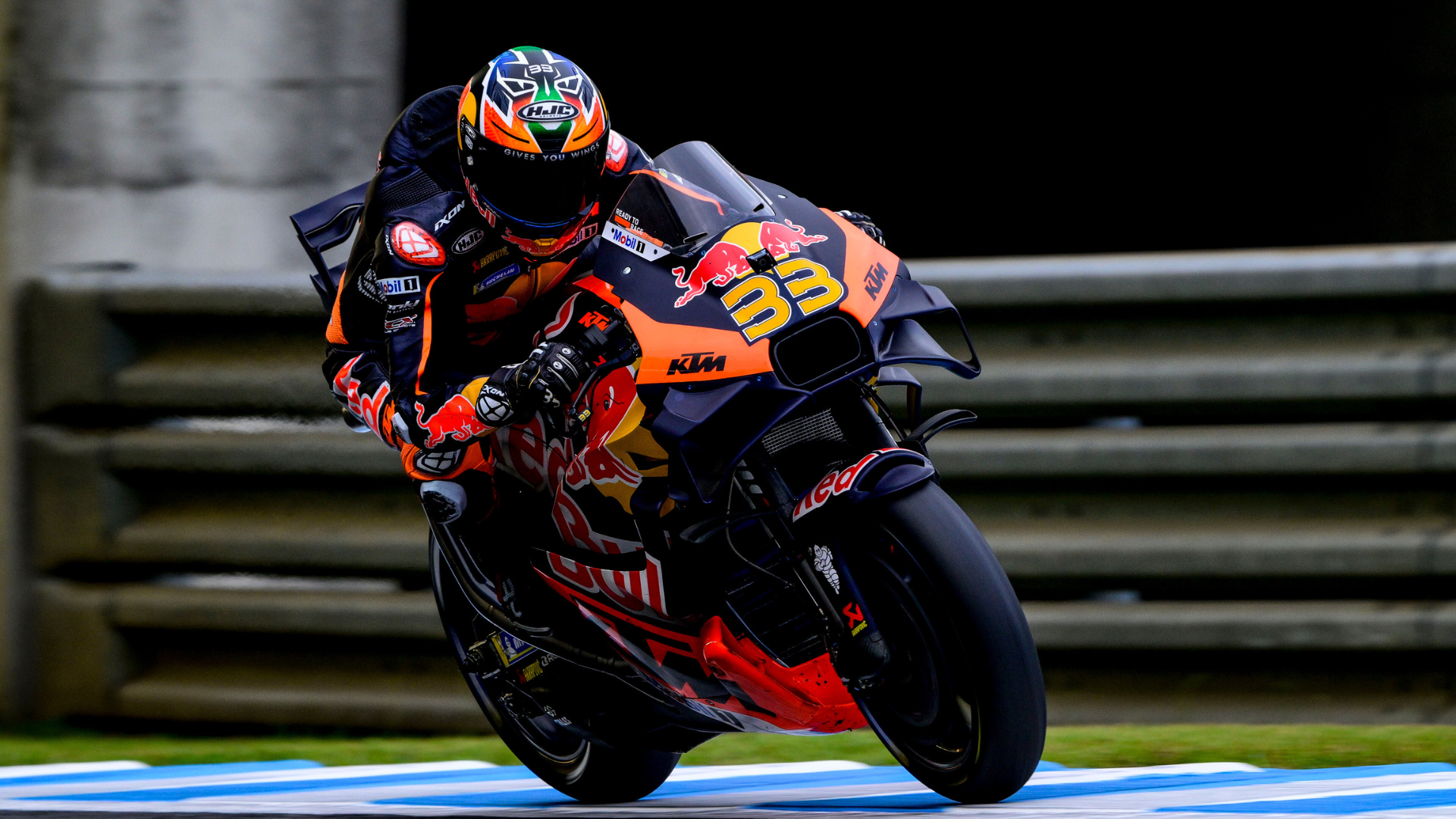 Brad Binder Tops Practice at Japan MotoGP as Marc Marquez and Jorge Martin Battle for Second