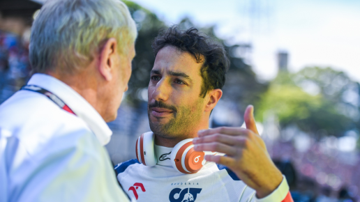 Helmut Marko spreekt over Daniel Ricciardo's 'tweede kans' mislukking