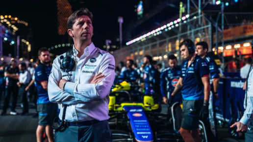 En 2025, Williams disposera de la "meilleure équipe de pilotes sur la grille", affirme James Vowles.