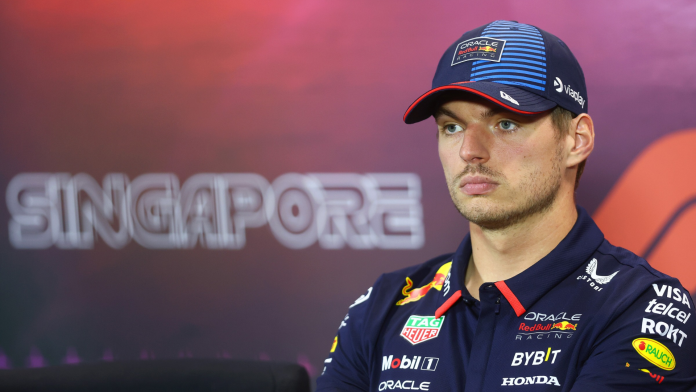 Max Verstappen over toekomstig vloeken op FIA-conferentie: "Ik zal altijd mezelf blijven"