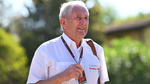 Helmut Marko widzi młodszego kierowcę jako kolegę Verstappena z zespołu w 2025 roku.