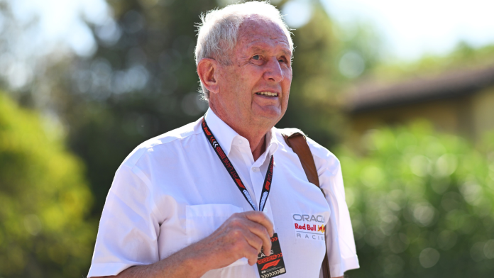 Helmut Marko ziet junior coureur als Verstappen's 2025 teamgenoot