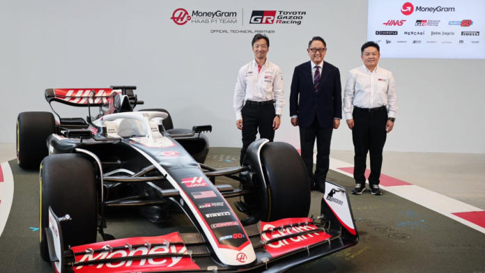 Toyota revient en F1 avec un partenariat technique avec Haas