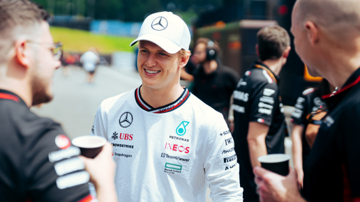 Sauber actually considering Mick Schumacher for their 2025 seat