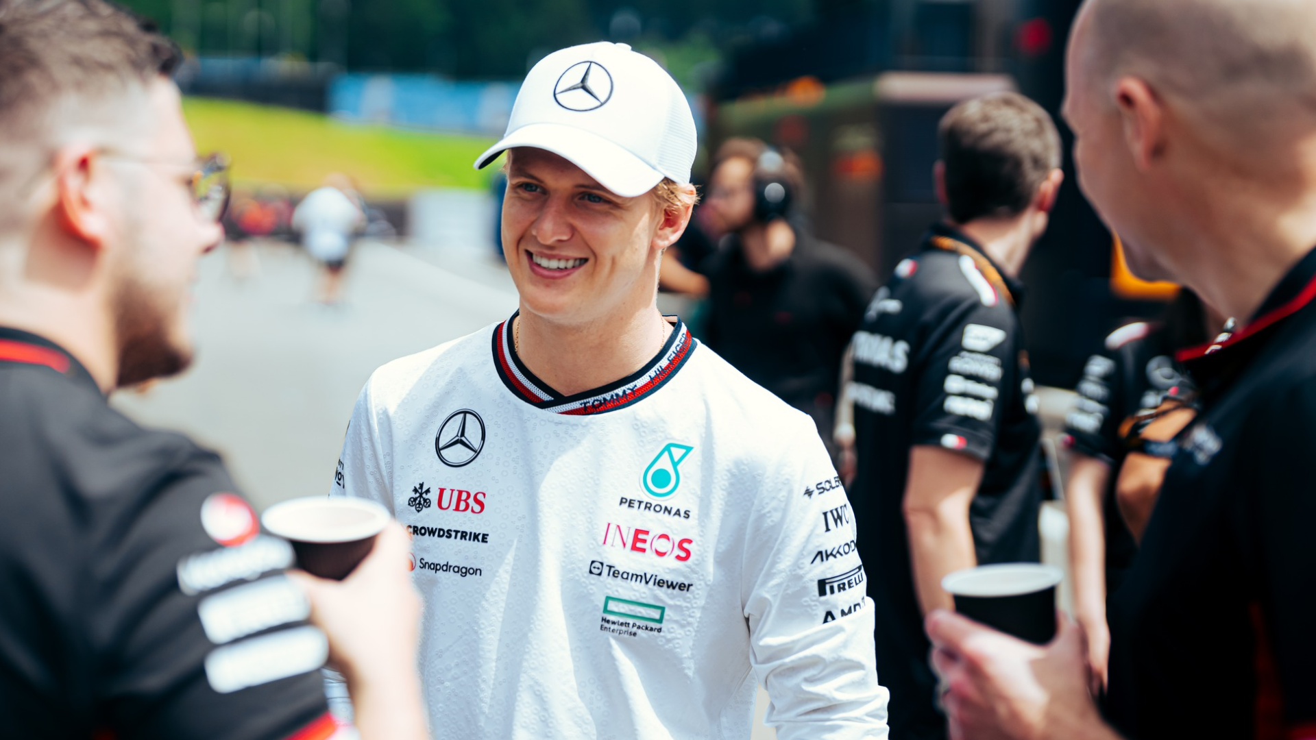 Sauber está considerando a Mick Schumacher para su asiento de 2025