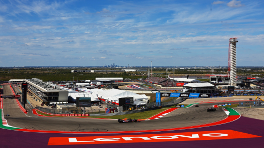 Neue Änderungen am Circuit of the Americas für den Großen Preis der Vereinigten Staaten 2024