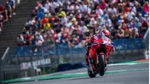 Francesco Bagnaia Stays Calm Despite Early Setbacks in Australian GP Practice