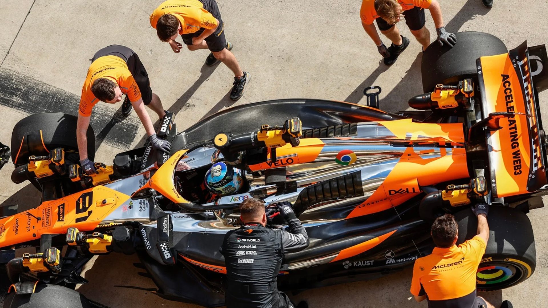 McLaren drivers admit rivals look stronger in Austin