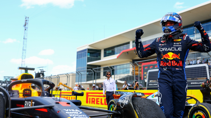 Max Verstappen dominiert Sprintrennen in Austin mit McLaren-Ferrari-Drama in der letzten Runde