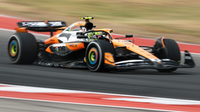 Lando Norris bestreitet, dass die neuen Upgrades von McLaren die Probleme in Austin verursacht haben