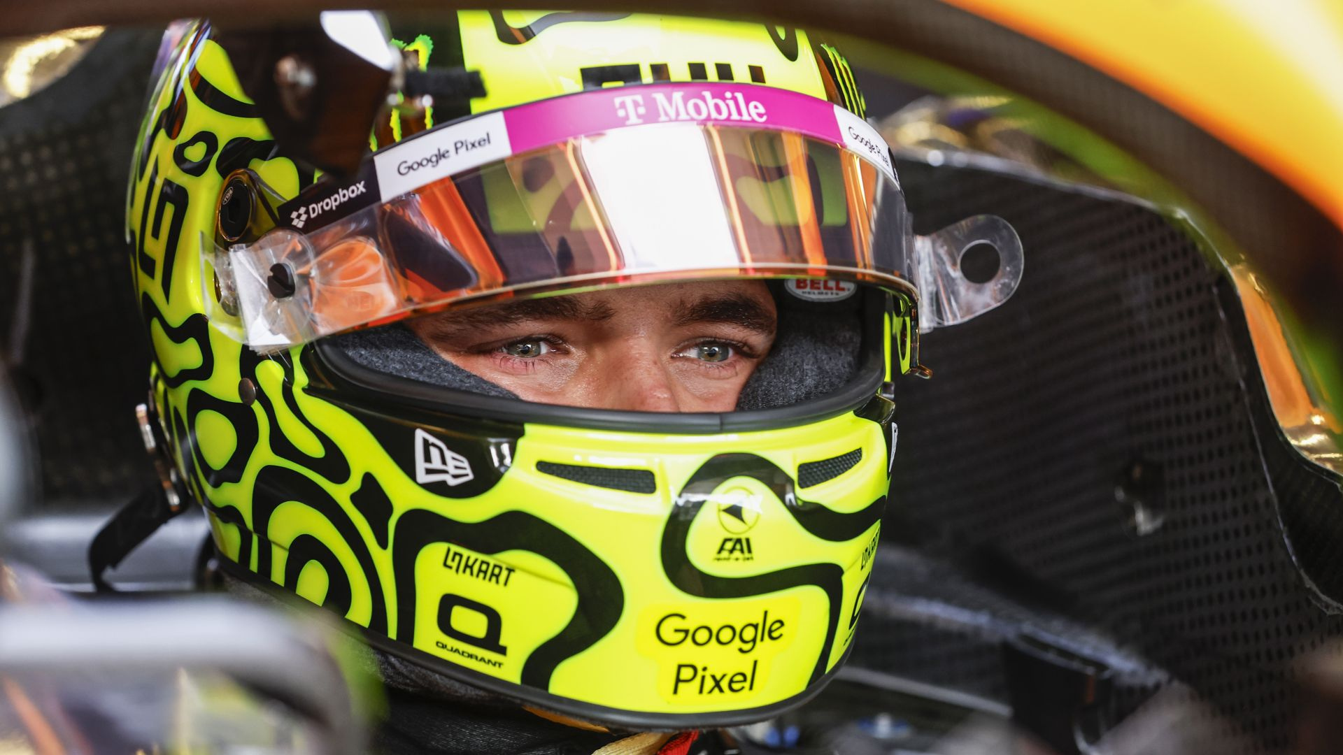 Lando Norris Takes Pole at United States GP as Russell's Crash Disrupts Q3