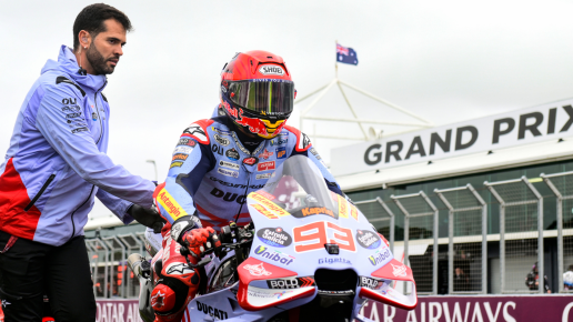 Marc Marquez Dominates Australian Grand Prix Warm-Up