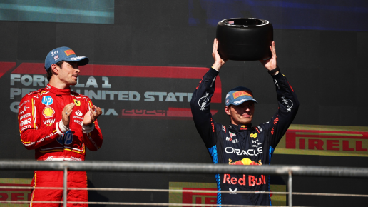 Why didn’t drivers receive special Pirelli trophies after US Grand Prix?