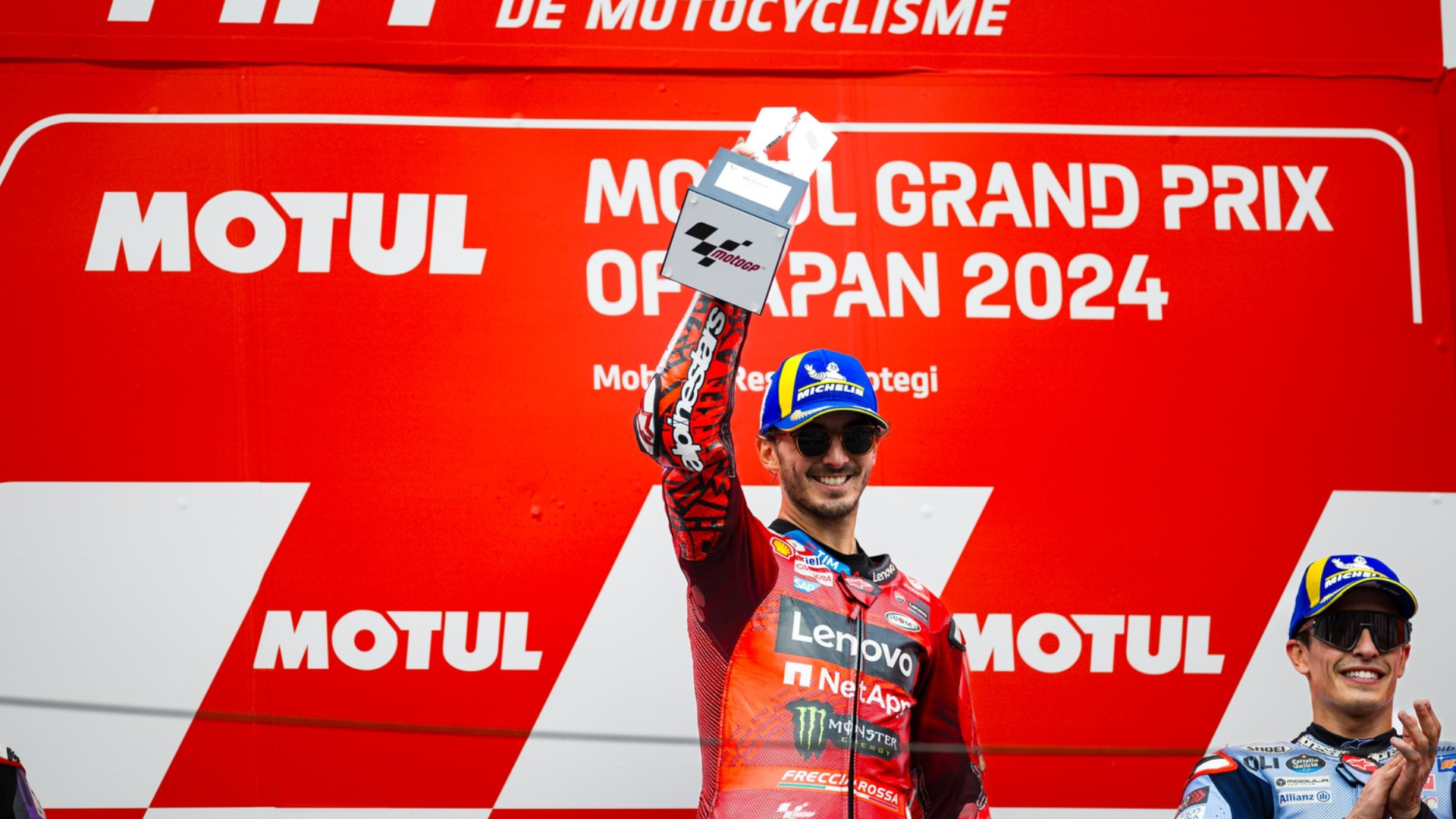 Francesco Bagnaia is Optimistic About MotoGP Title Despite 20-Point Gap to Jorge Martin