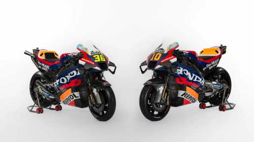 Honda Factory Team Set to Replace Repsol with Castrol as Sponsor for 2025 MotoGP Season