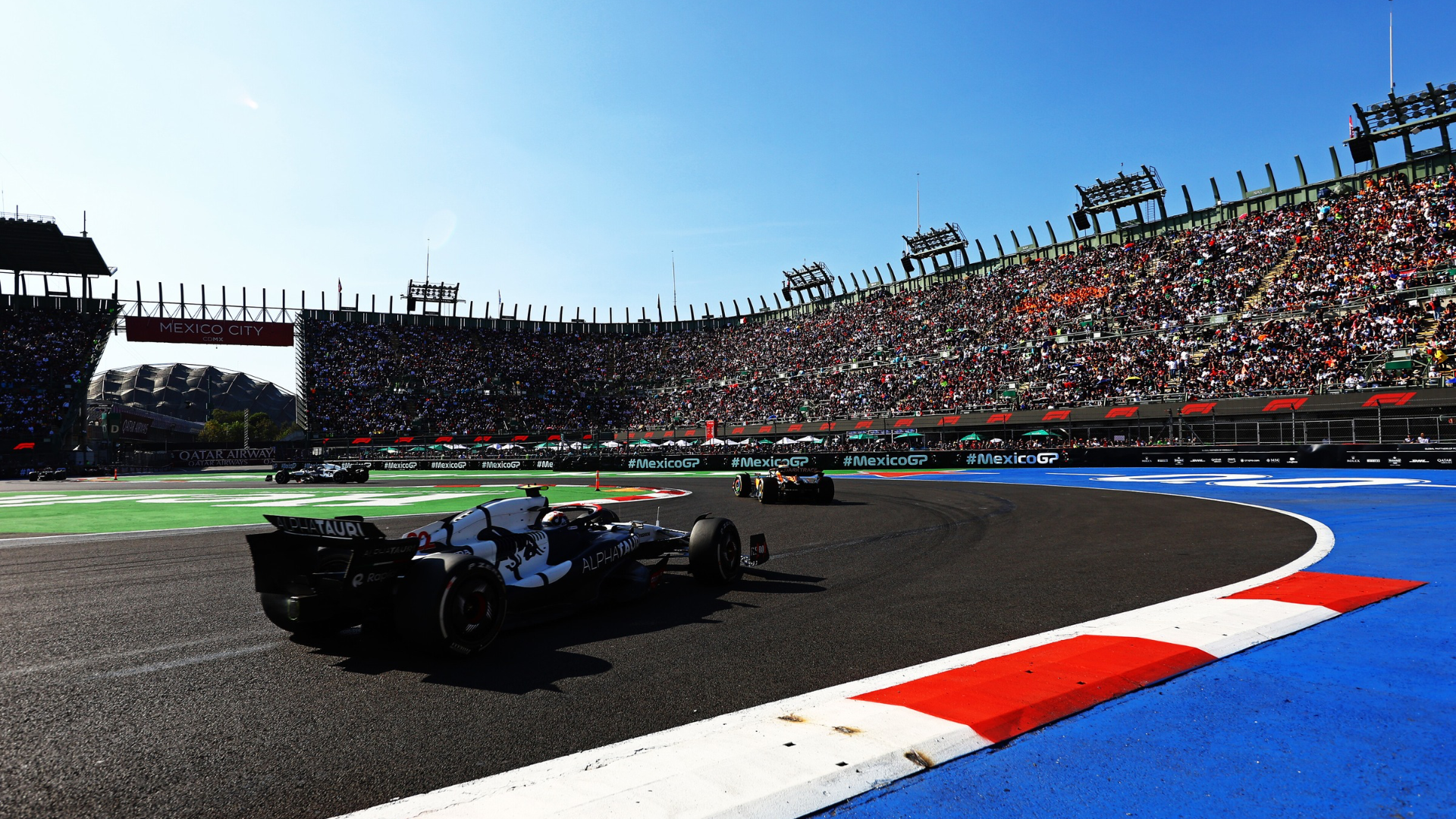 Why will the second Mexican Grand Prix practice last longer?