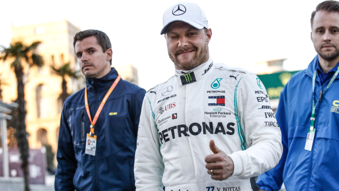 Valtteri Bottas würde als Plan B für 2025 zur "Mercedes-Familie" zurückkehren