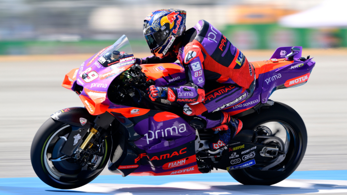 Marco Bezzecchi Leads Thailand MotoGP Free Practice 1