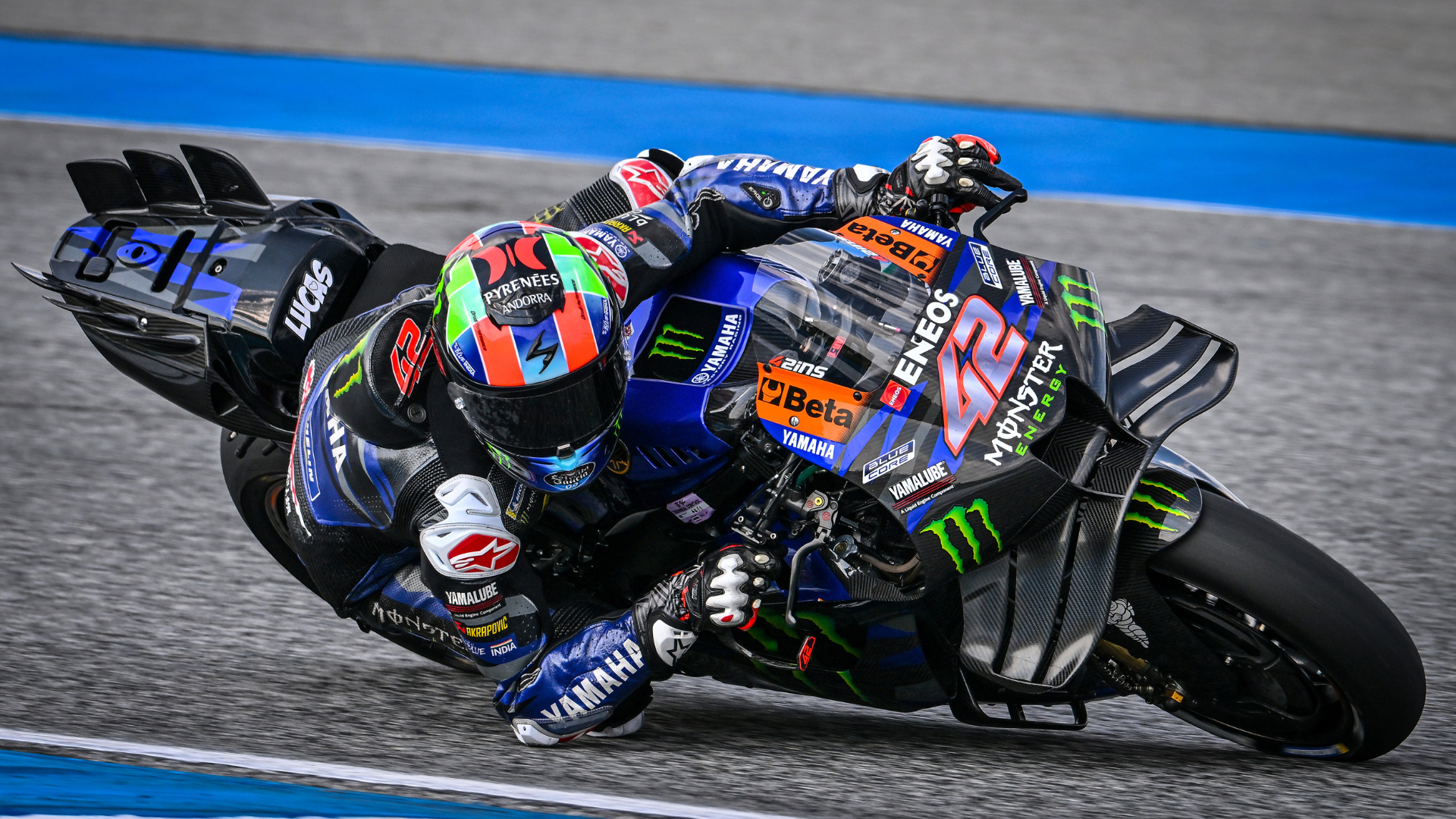 Alex Rins Struggles to Adapt to His Yamaha M1 in MotoGP