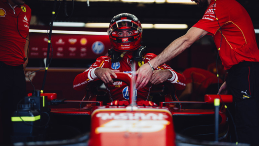 Carlos Sainz leads the field in second red-flagged Mexican GP practice